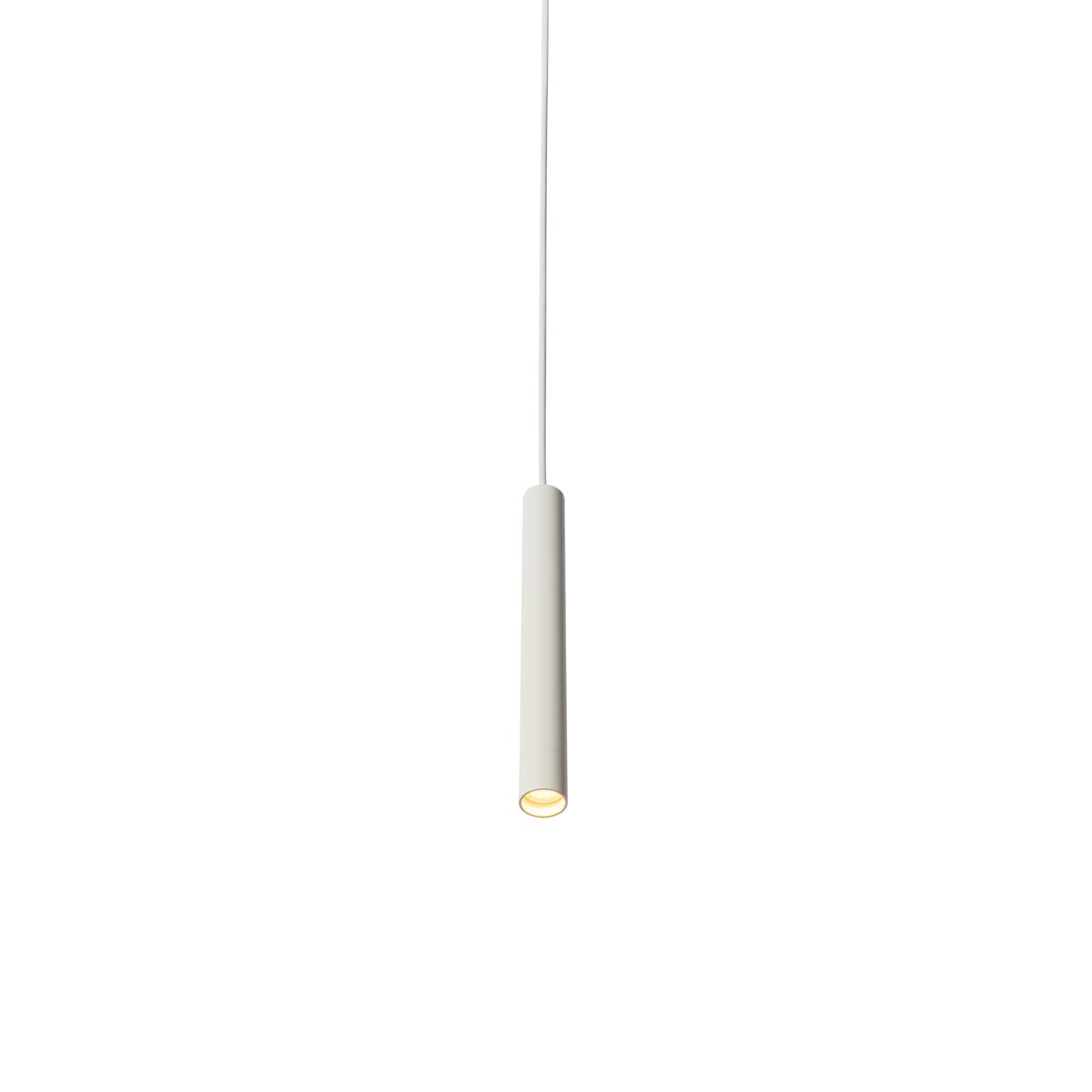 Moderne hanglamp wit voor railsysteem 1-fase  - Slimline Keno