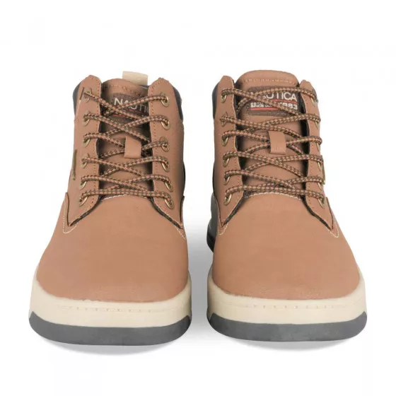 Baskets MARRON NAVIGARE