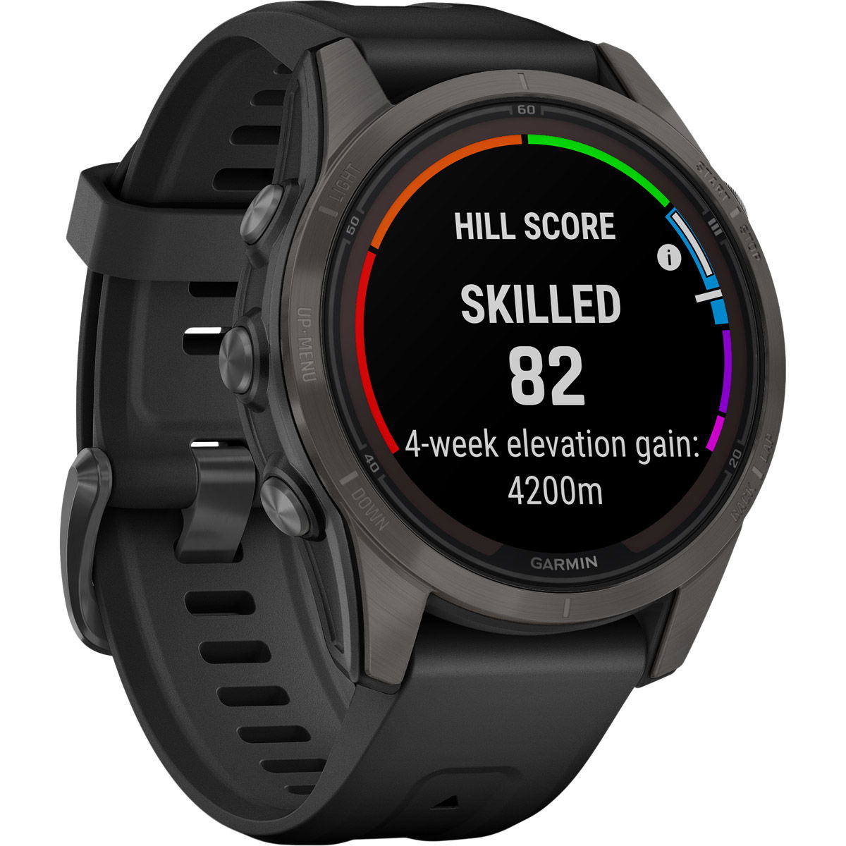 Garmin Fenix 7S Pro 42 mm Sapphire Solar GPS Pulsur