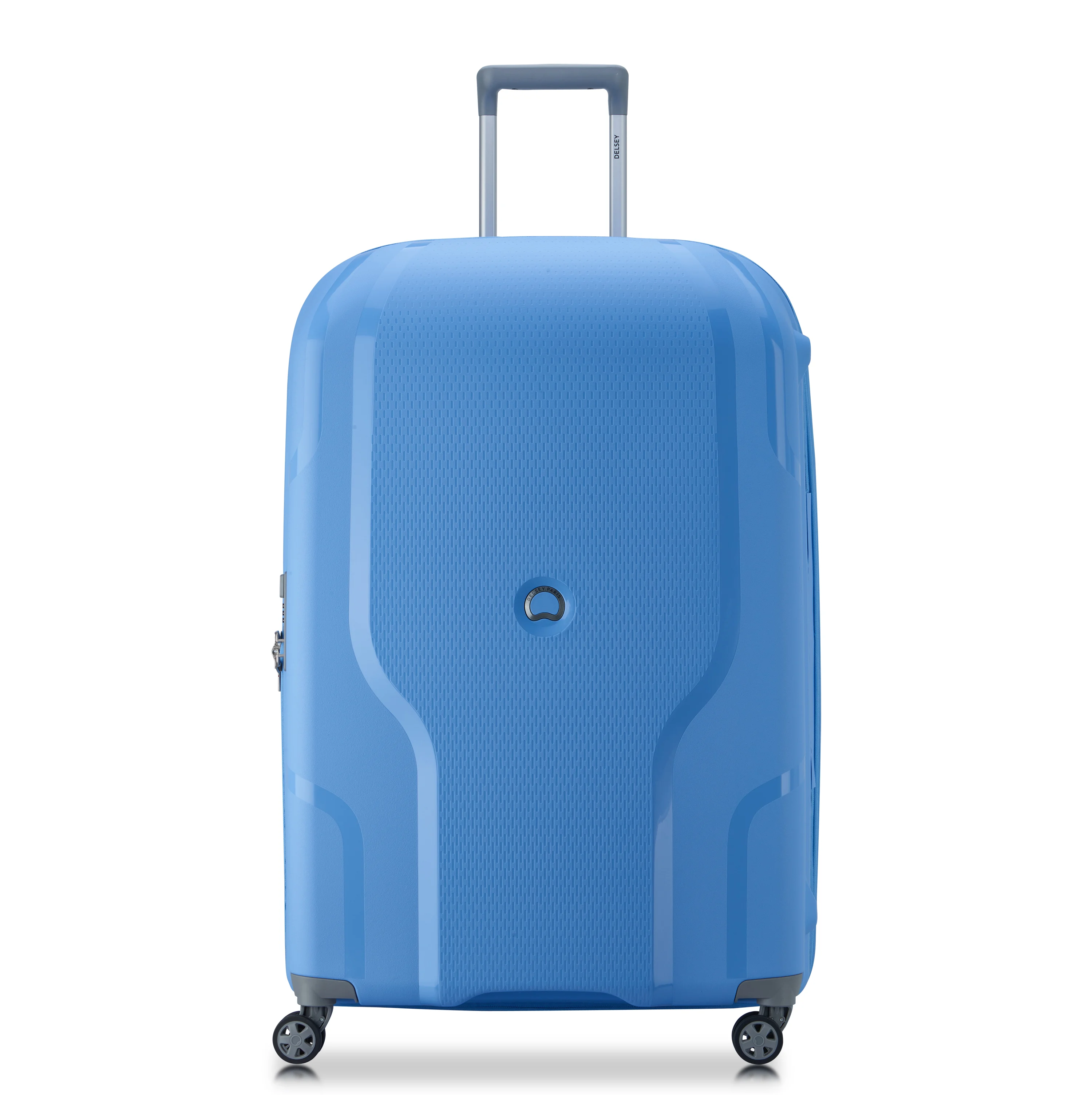 CLAVEL - Valise soute rigide | Bleu
