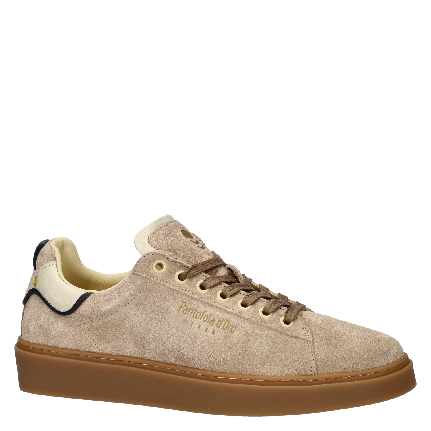 Pantofola d'Oro Elba heren sneaker Pantofola d'Oro Beige