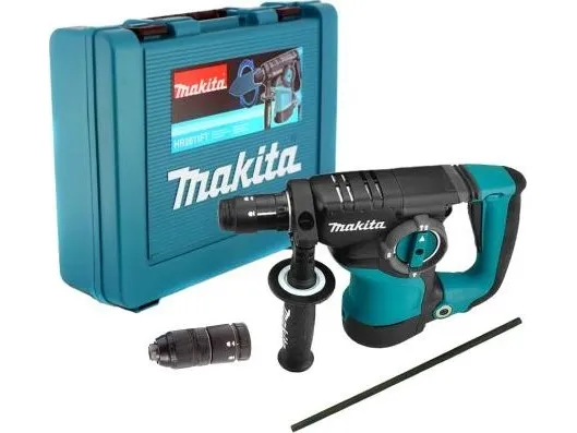 Makita HR2811FT - Roterende hammer - 800 W - 3 tilstande - SDS-plus - 2.9 Joule