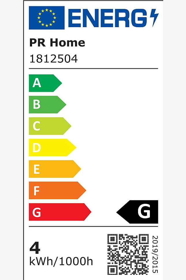LED lyspære E27 rund Elect