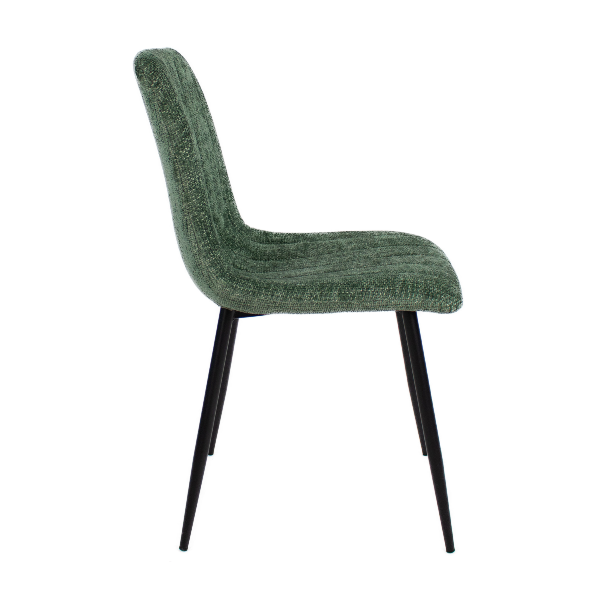 Kick eetkamerstoel Sem - groen