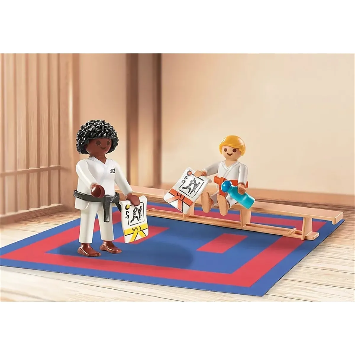 Playmobil® PLAYMOBIL 71186 Entrainement karaté