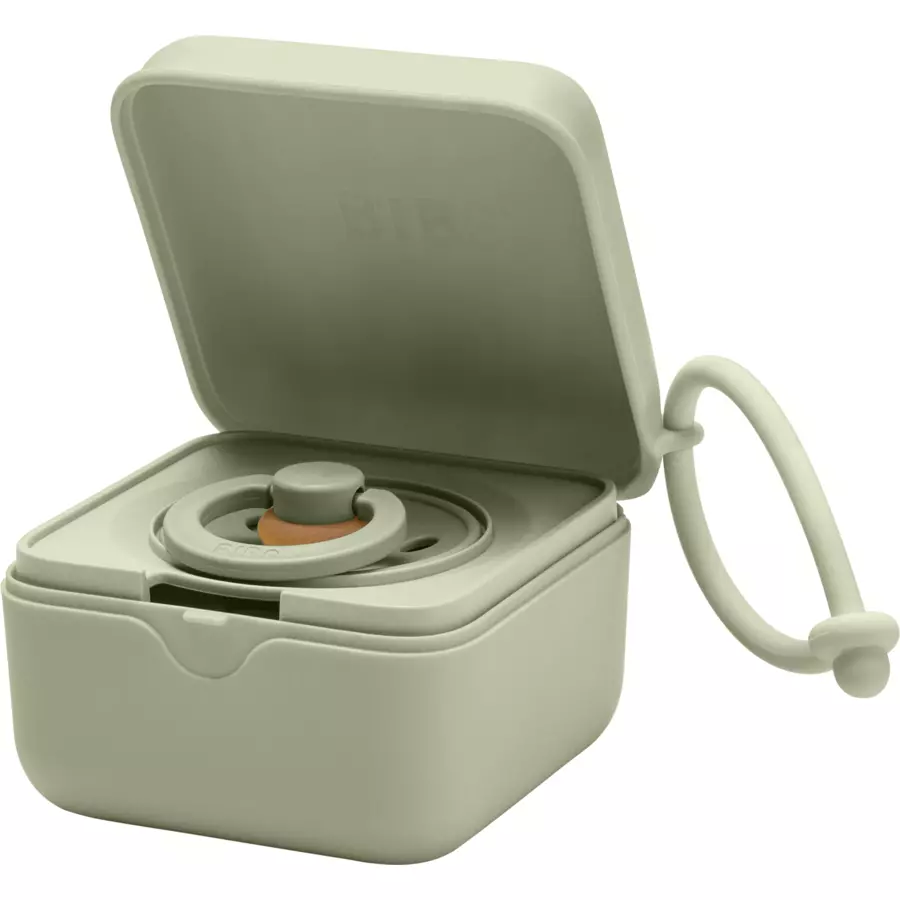 BIBS® Schnullerbox Sage