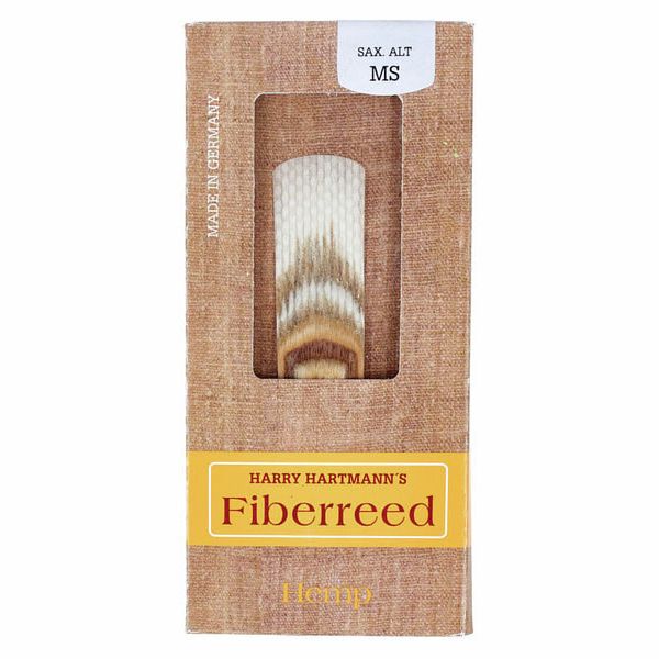 Harry Hartmann Fiberreed HEMP Alto Sax MS