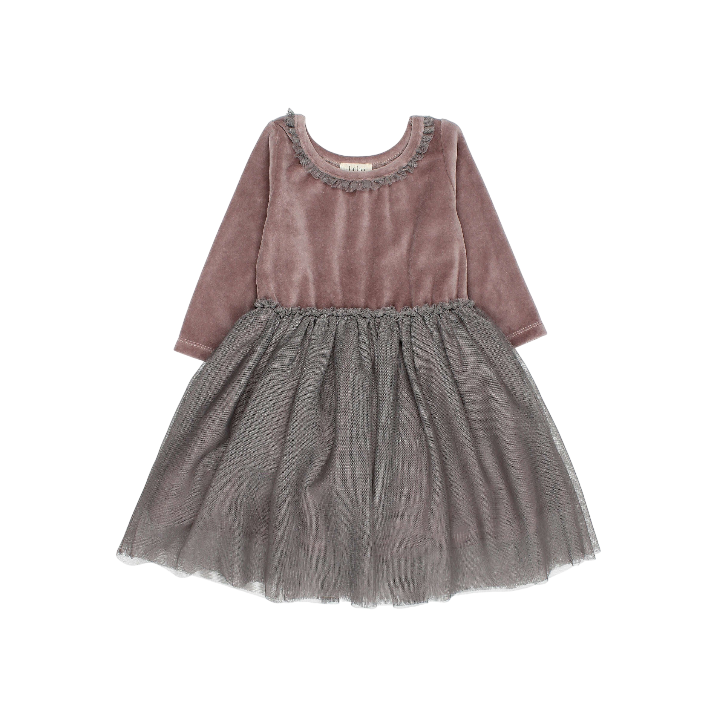 Balletkleid Taupe