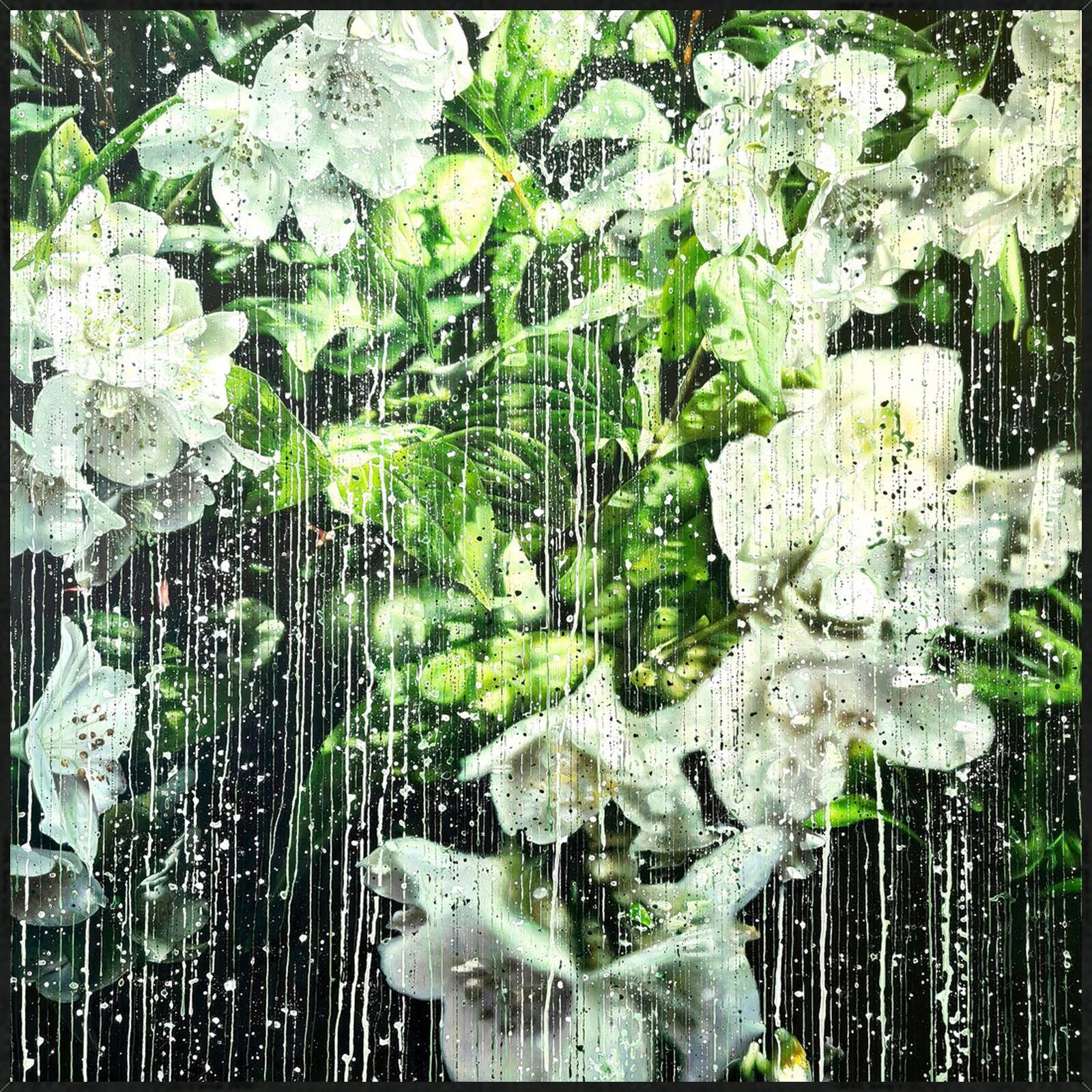 Jasmine Flowers 02 by An Doan Nguyen - Limited Edition. Edition of: 150. Signed.