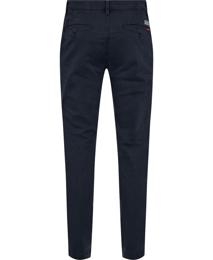 Levi's XX CHINO SLIM II BALTIC NAVY S Blå