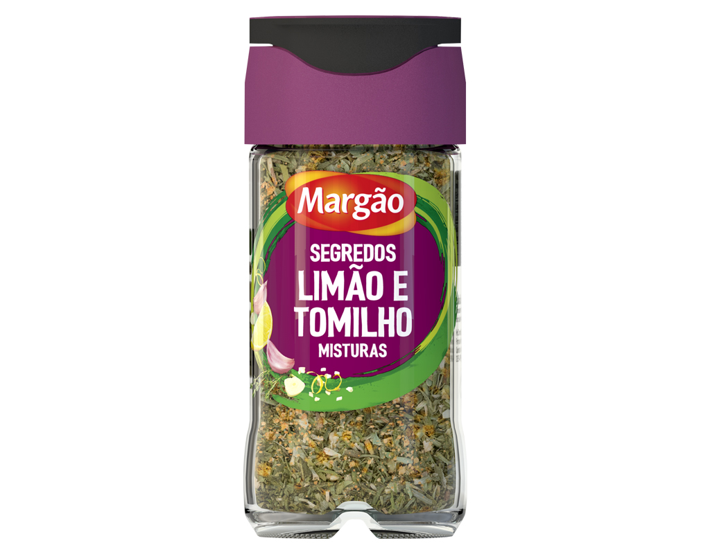 SEGREDOS MARGÃO TOMILHO E LIMÃO 43G