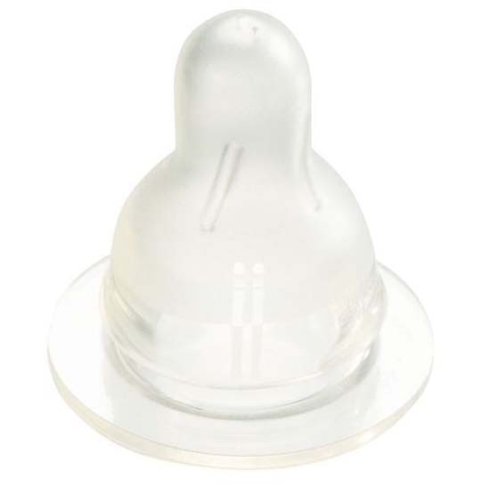 Difrax 1-2-3 doseerspeen Natural - 2 stuks transparant