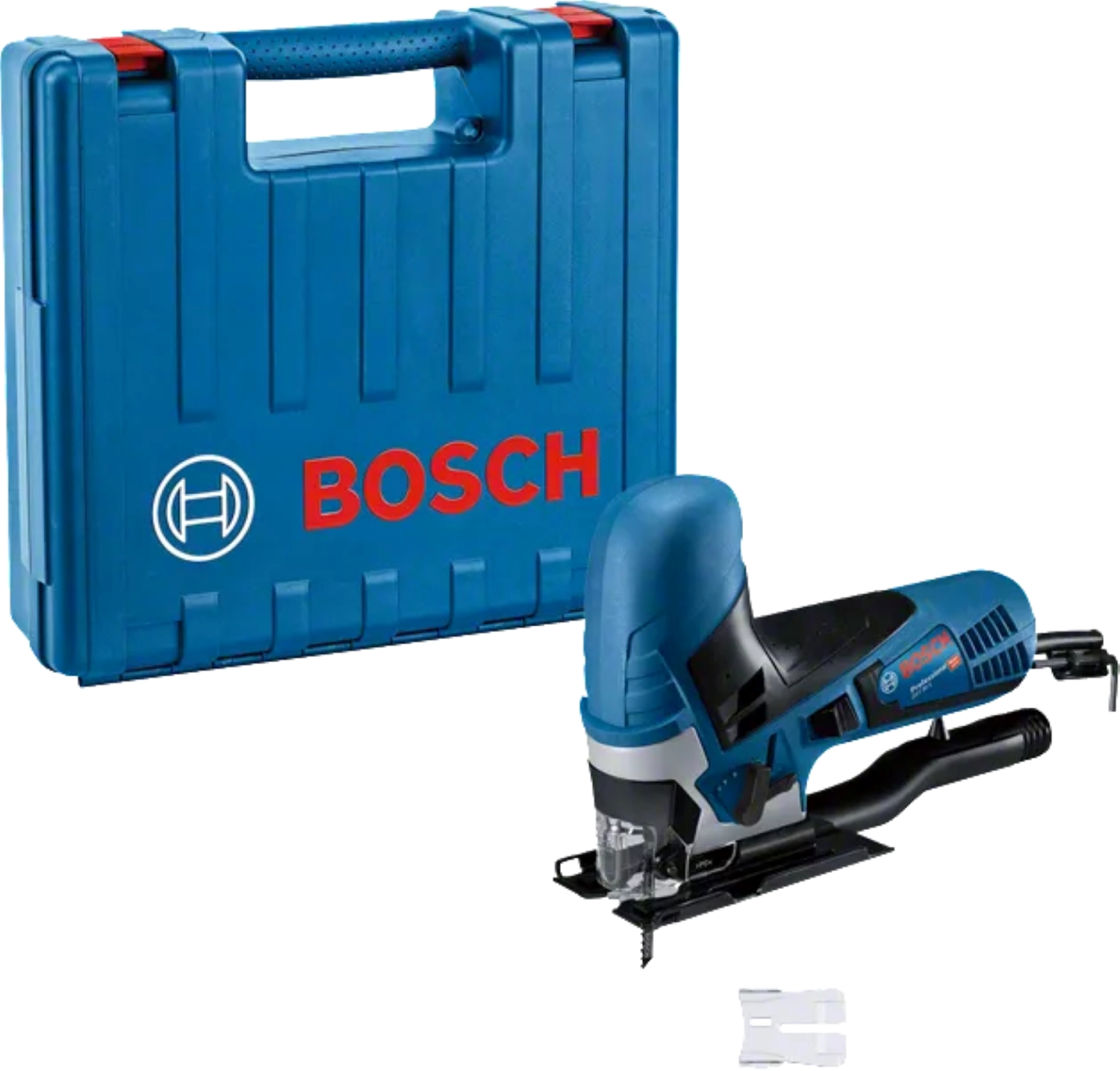 Bosch GST 90 E Decoupeerzaag in koffer - 650W - T-greep - variabel