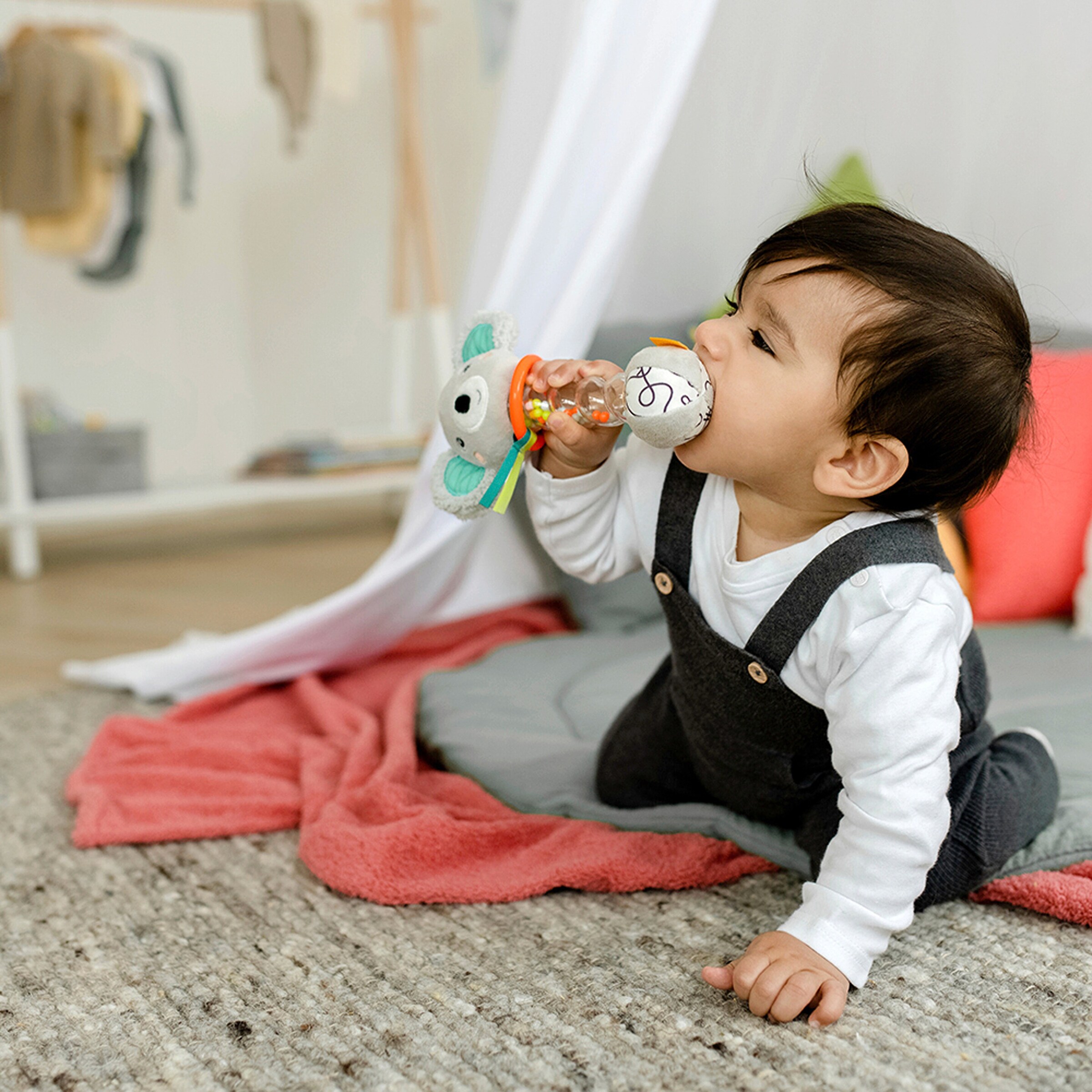 Fehn Rassel Regenmacher Koala DoBabyDoo