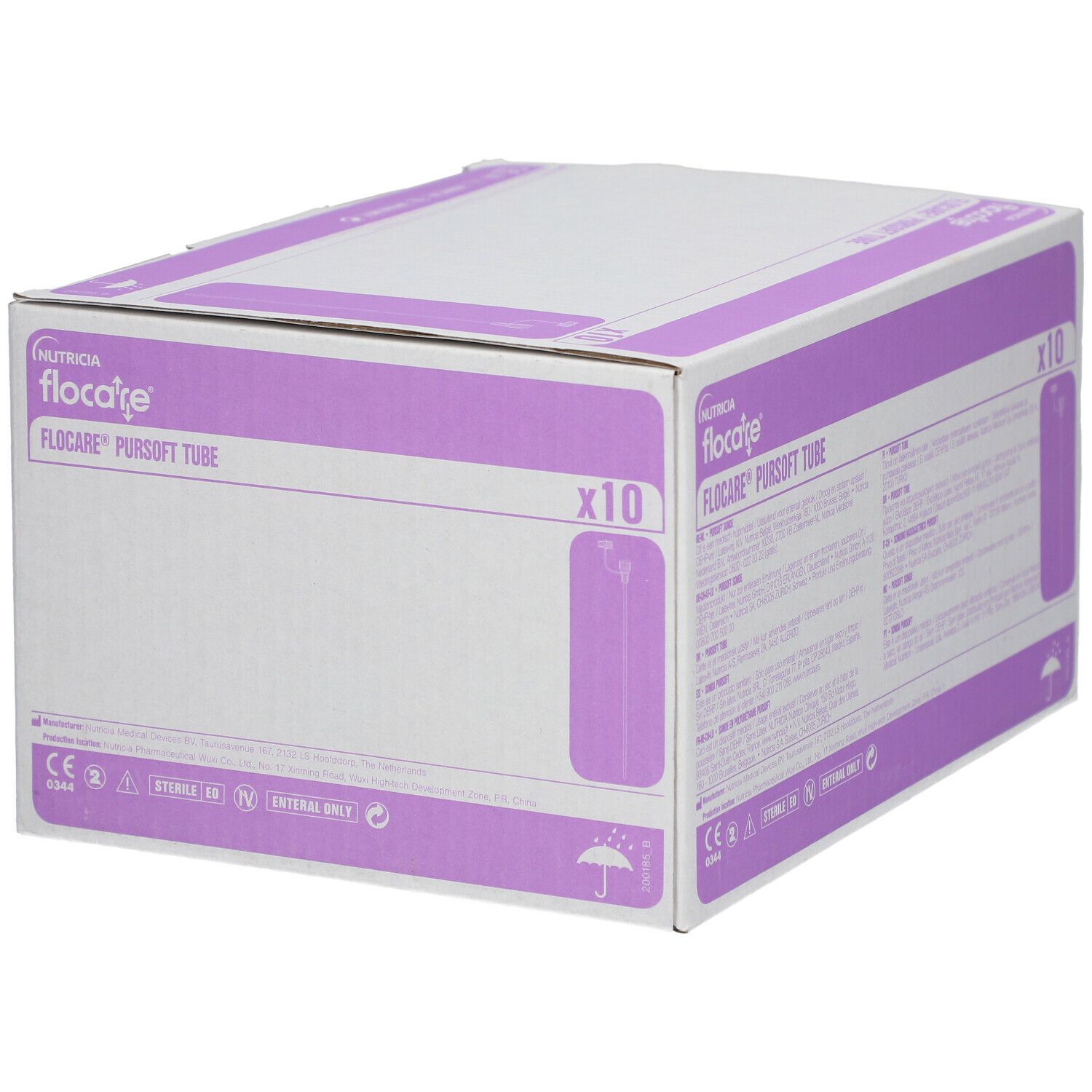 Flocare PURSOFT Sonde Ch8-60 cm
