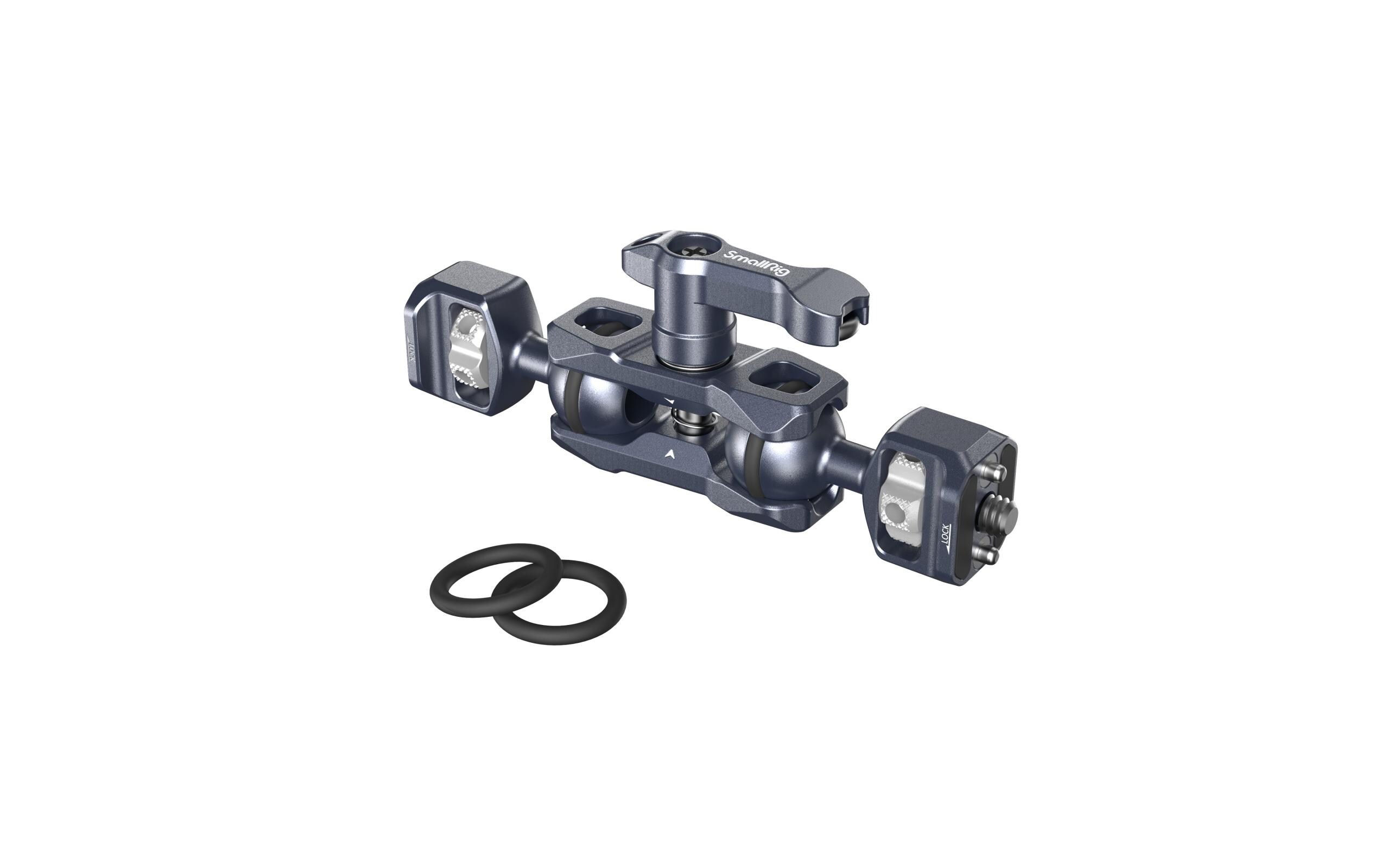 Magic Arm with Dual Ball Heads (1/4-20 Screws)Magic Arm mit zwei Kugelköpfen