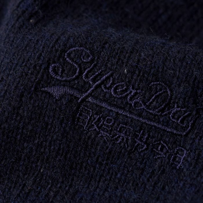 Superdry Essential Slim-Fit Crew Jumper Sweater Heren