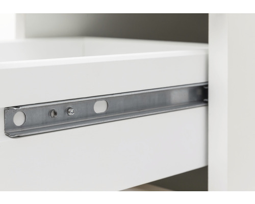 Held Furniture keukenblok zonder apparatuur Florence 240 cm wit mat gedemonteerde variant omkeerbaar 1100.6291