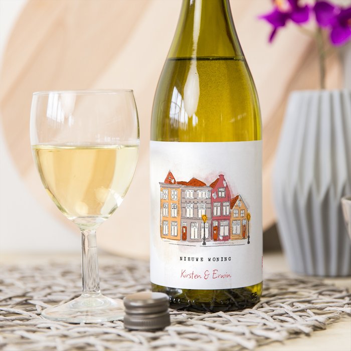 Duc de la Foret | Chardonnay | Nieuw stekkie met eigen naam | 750 ml