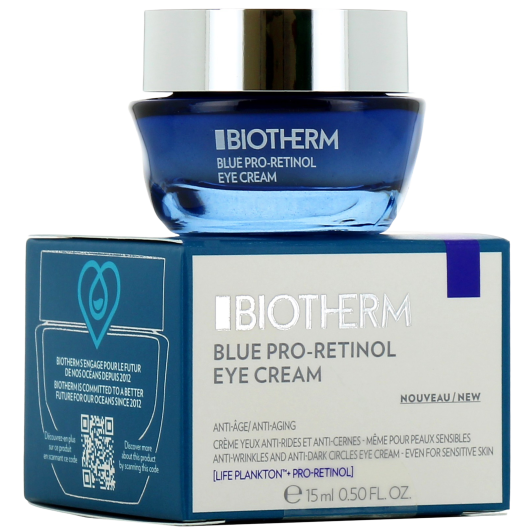 Biotherm contour des yeux Blue Pro Retinol - Anti rides et cernes