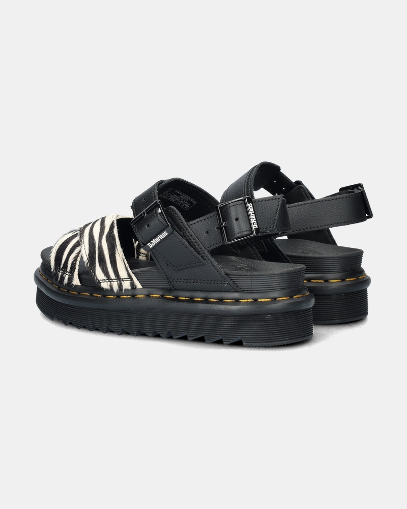 Dr. Martens Voss II Sandalen  - zwart