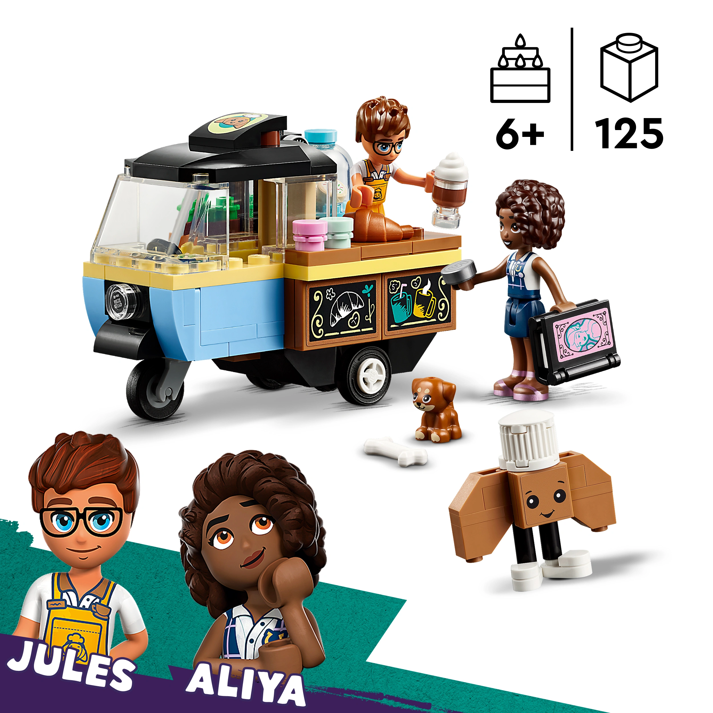 LEGO® Friends 42606 ROLLENDES CAFE