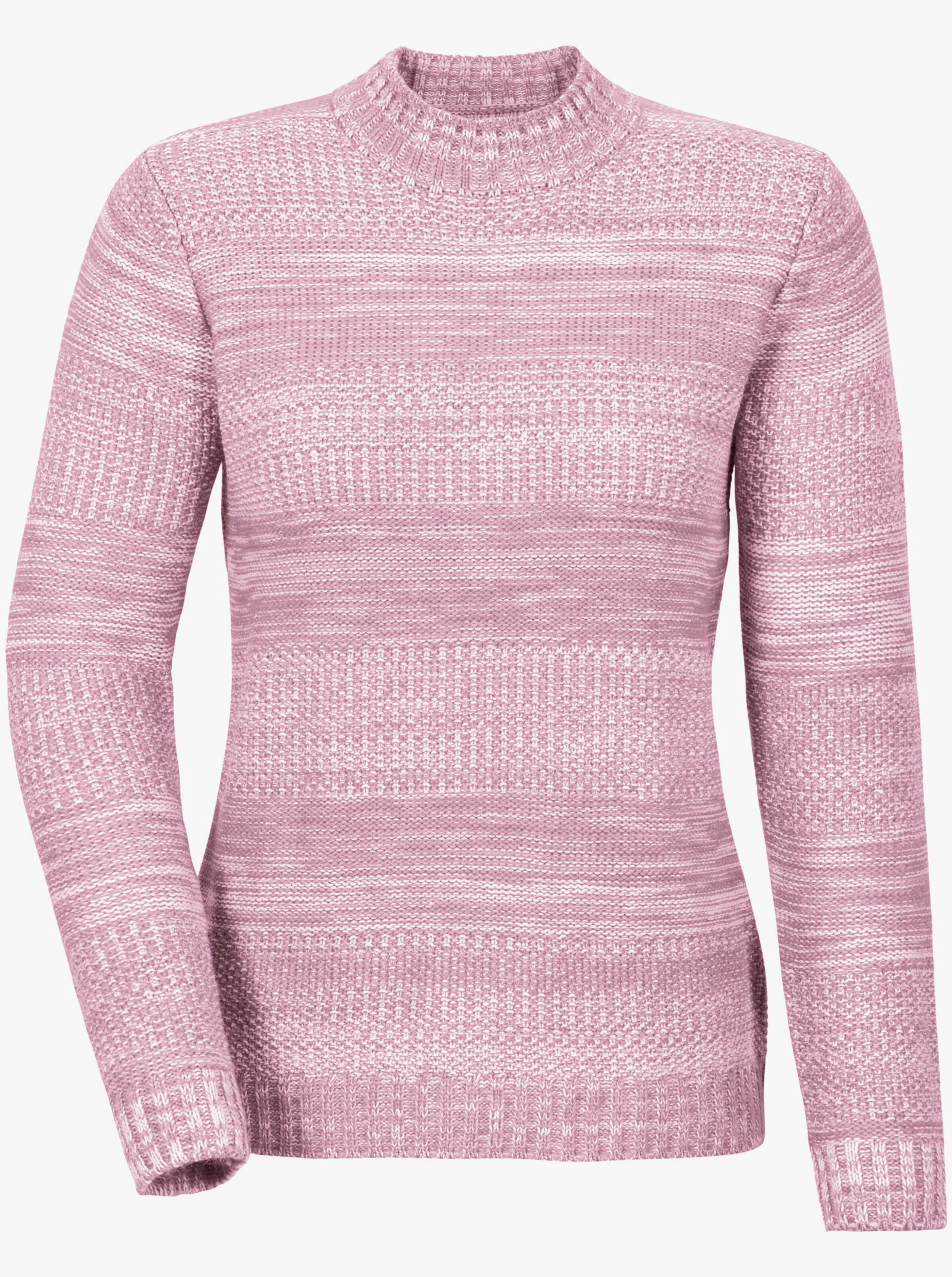 Stehkragenpullover