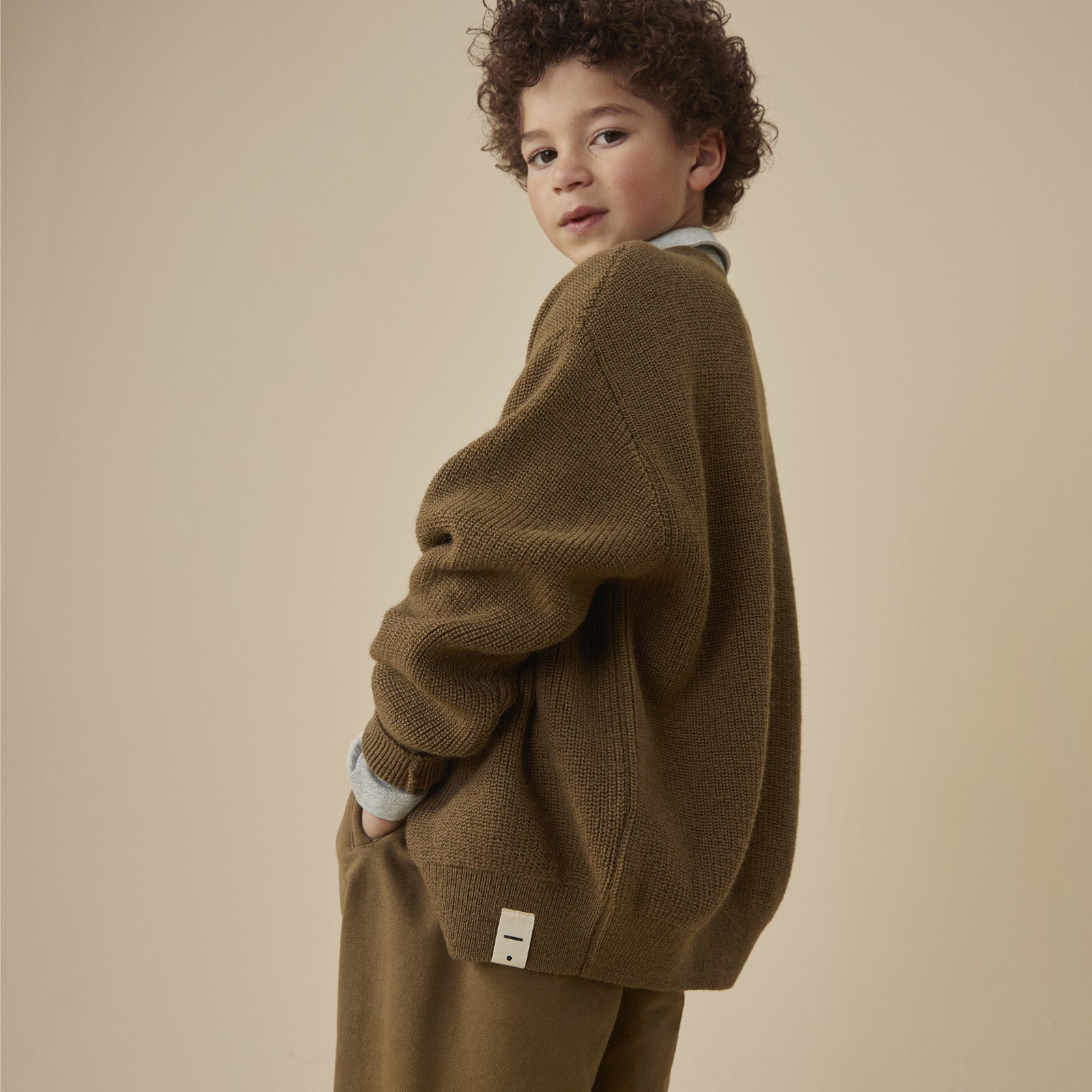 Strickjacke Woody