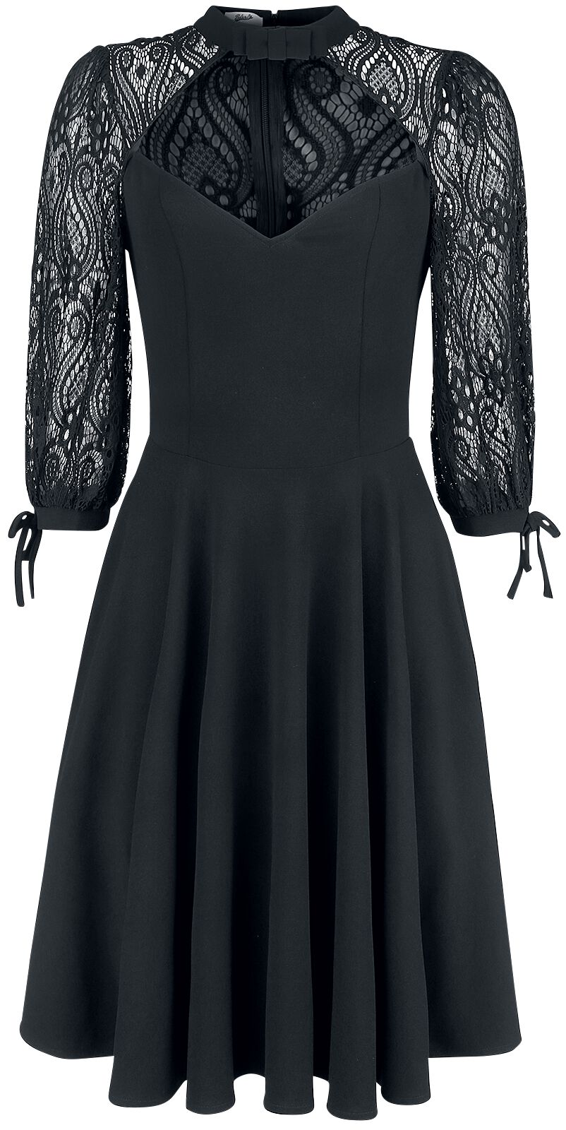 Robe Dentelle | Belsira Robe mi-longue