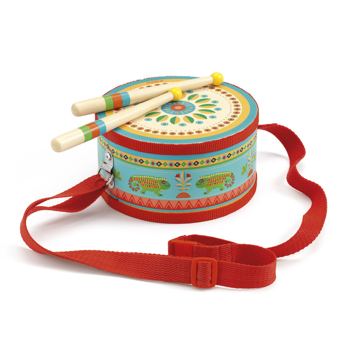 Djeco Animambo Trommel met Stokken