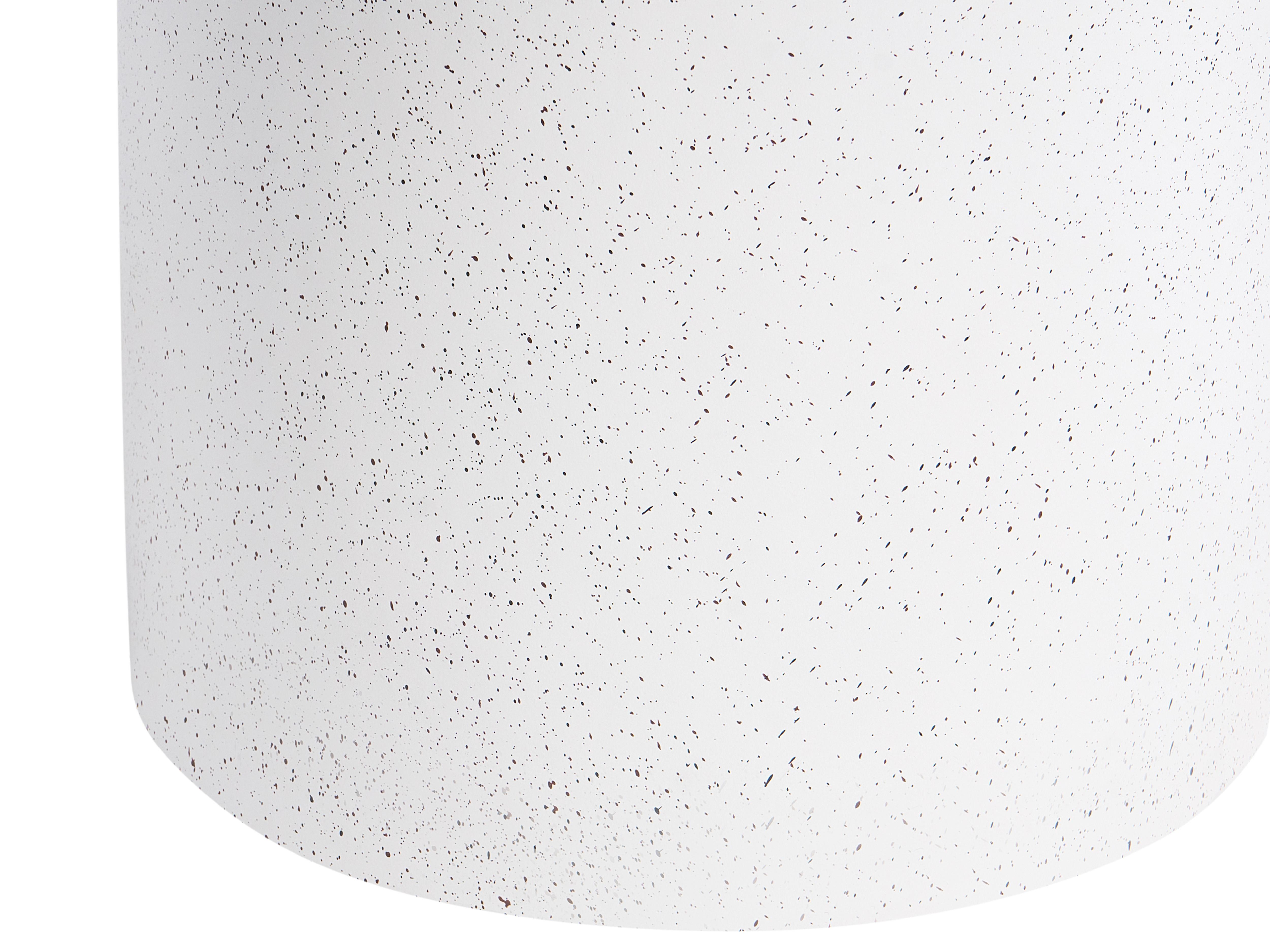 Tuin eettafel SIRMIONE 200 cm 110 cm Terrazzo-effect Wit terrazzo