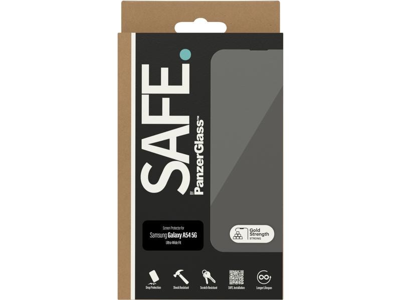 SAFE. Displayschutz Ultra Wide Fit Galaxy A54 Display-Schutzfolie für das Samsung Galaxy A54 5G