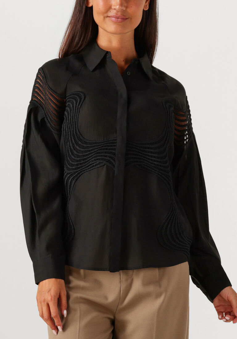 zwarte copenhagen muse blouses cmmolly-shirt