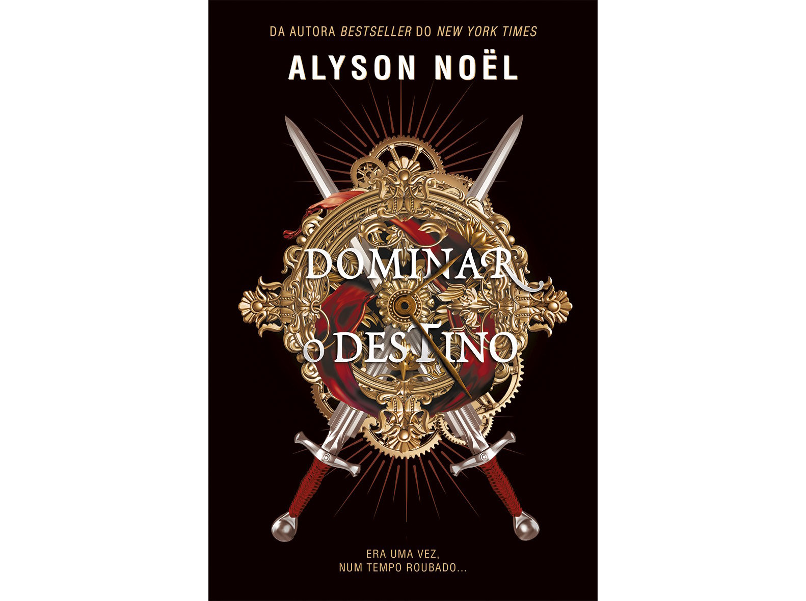 LIVRO DOMINAR O DESTINO DE ALYSON NOËL