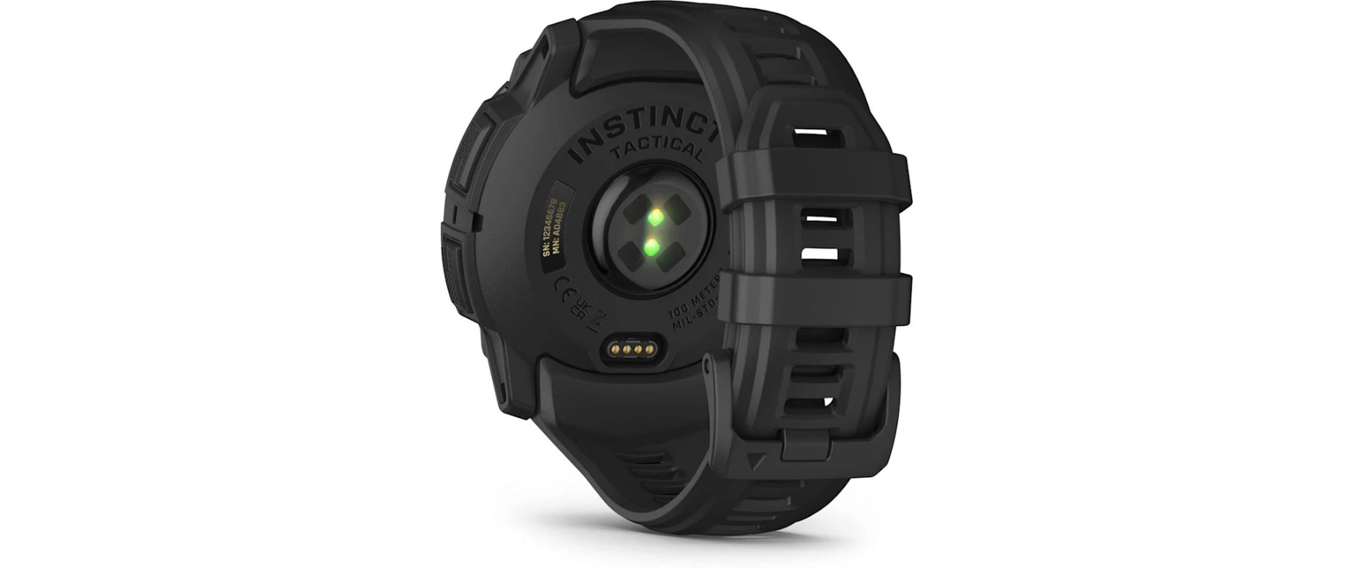 Instinct 3 Tactical AMOLED Edition<br>Multisport-Smartwatch