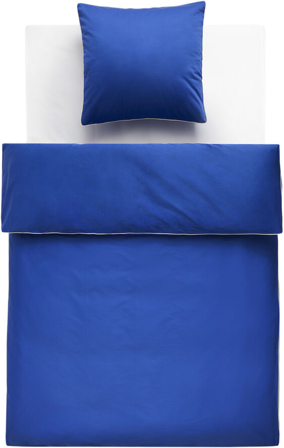 Hay Outline Duvet Cover Vivid blue