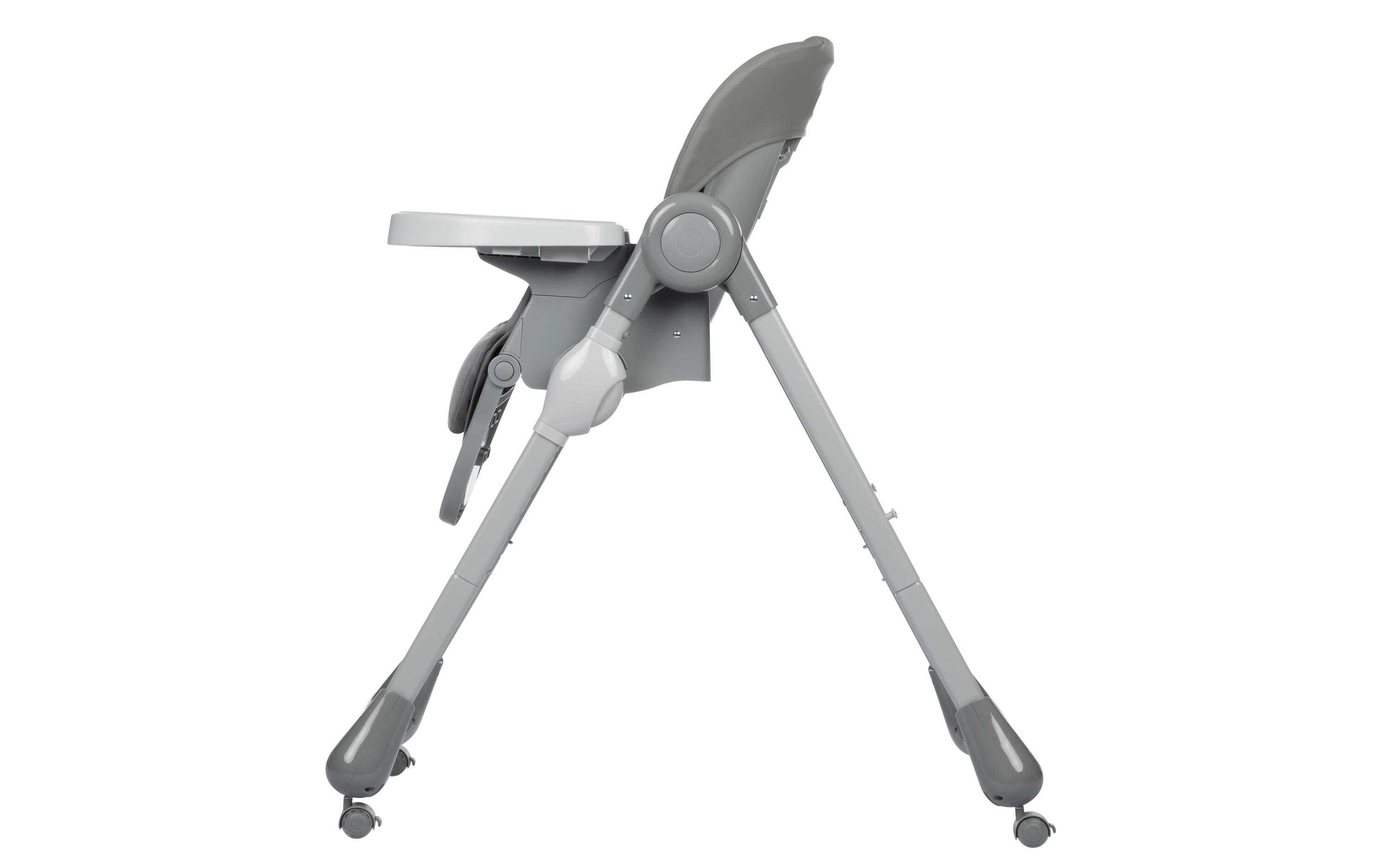 Hochstuhl Olea Tinted GrayLeichter Klapp-Hochstuhl für Mahlzeiten