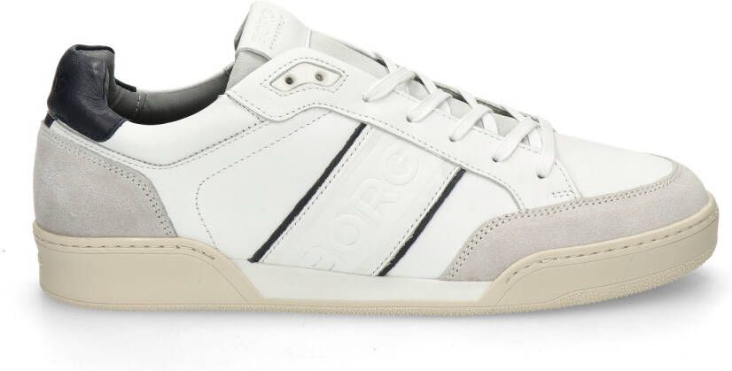 Björn Borg Sl200 Heren Lage sneakers Leren Sneaker Heren Wit