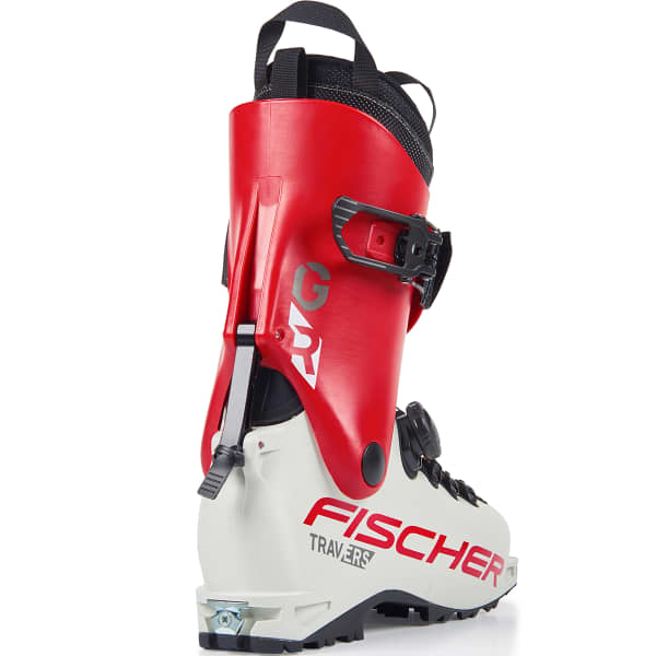 Chaussure ski de randonnée FISCHER TRAVERS GR W RED/WHITE