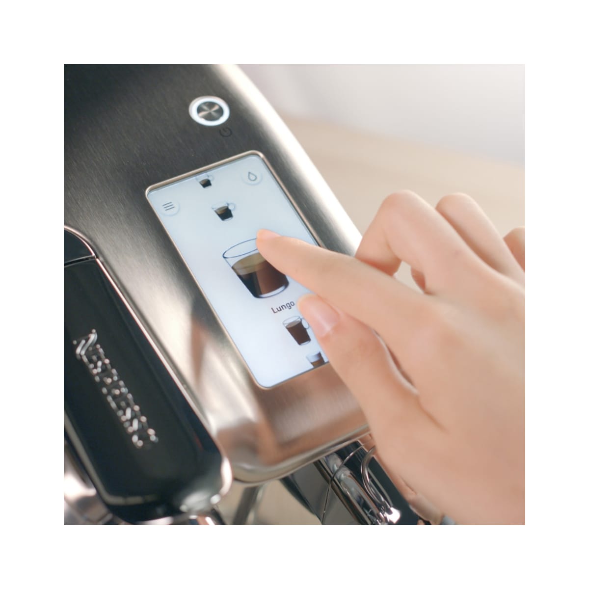 Nespresso by Sage Creatista Pro kapselmaskin SNE900BSS4END1
