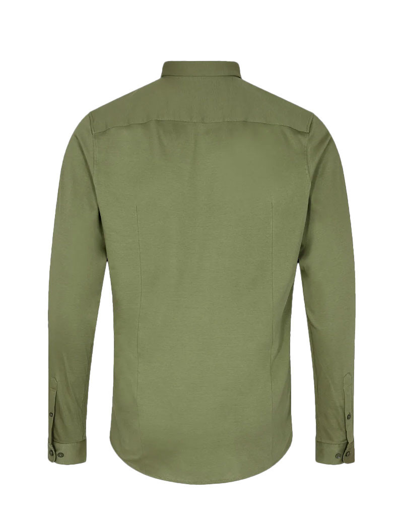 MOS MOSH CHEMISE HOMME MARCO CRUNCH JERSEY KAKI MILITAIRE