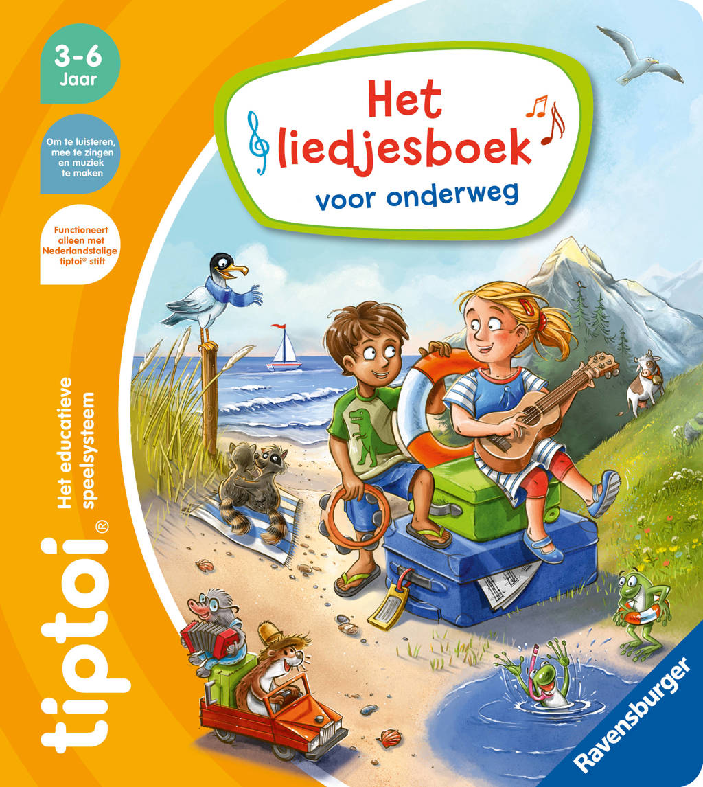 Het liedjesboek voor onderweg