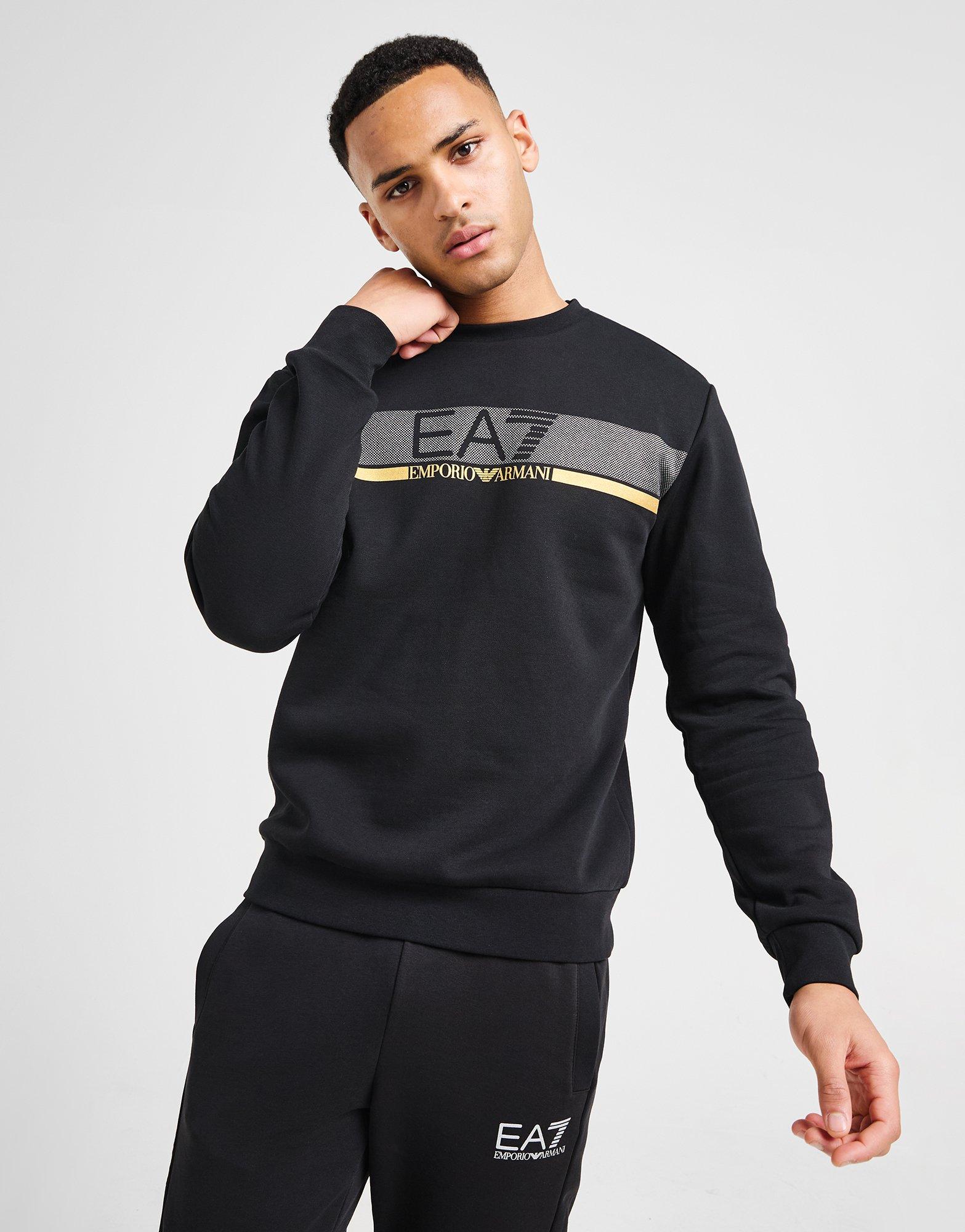 EA7 Emporio Armani Sweat-shirt Dot Graphic