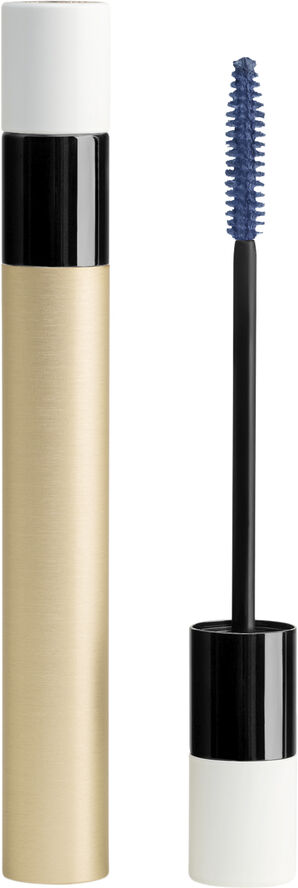 HERMÈS Trait d'Hermès, revitalizing care mascara, Bleu Encre