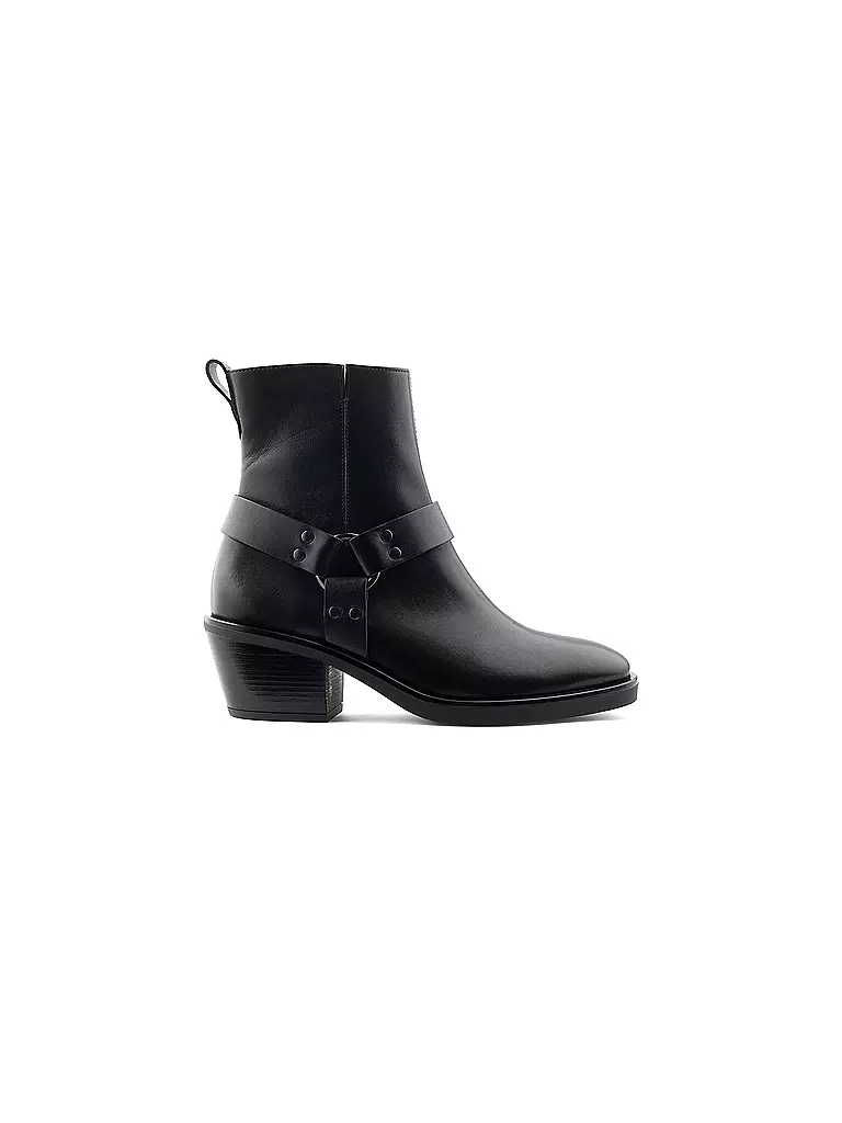PAUL GREEN Stiefelette schwarz