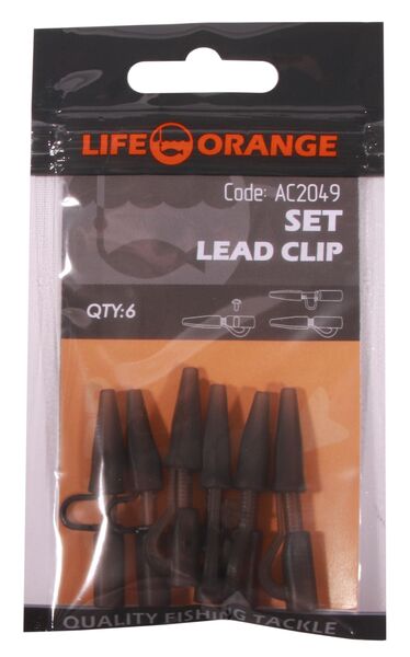 Kit Universel Léger Life Orange Carp