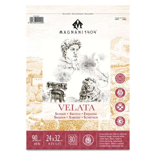 MAGNANI 1404® VELATA Spiral-Skizzenblock