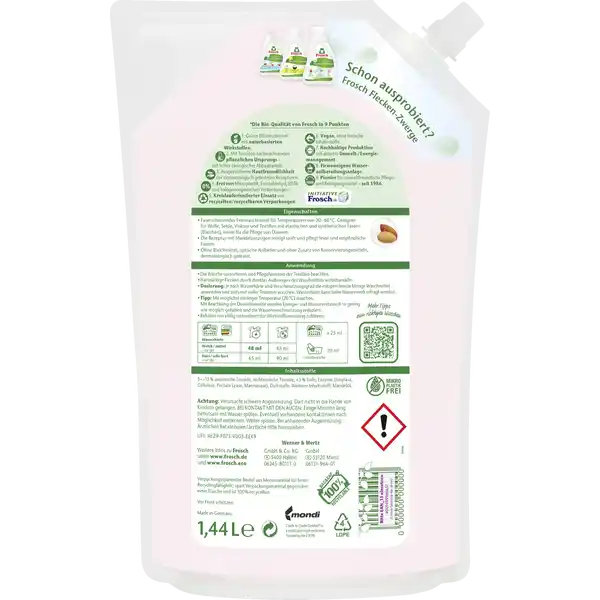 Fein & Woll Waschbalsam flüssig, 30WL