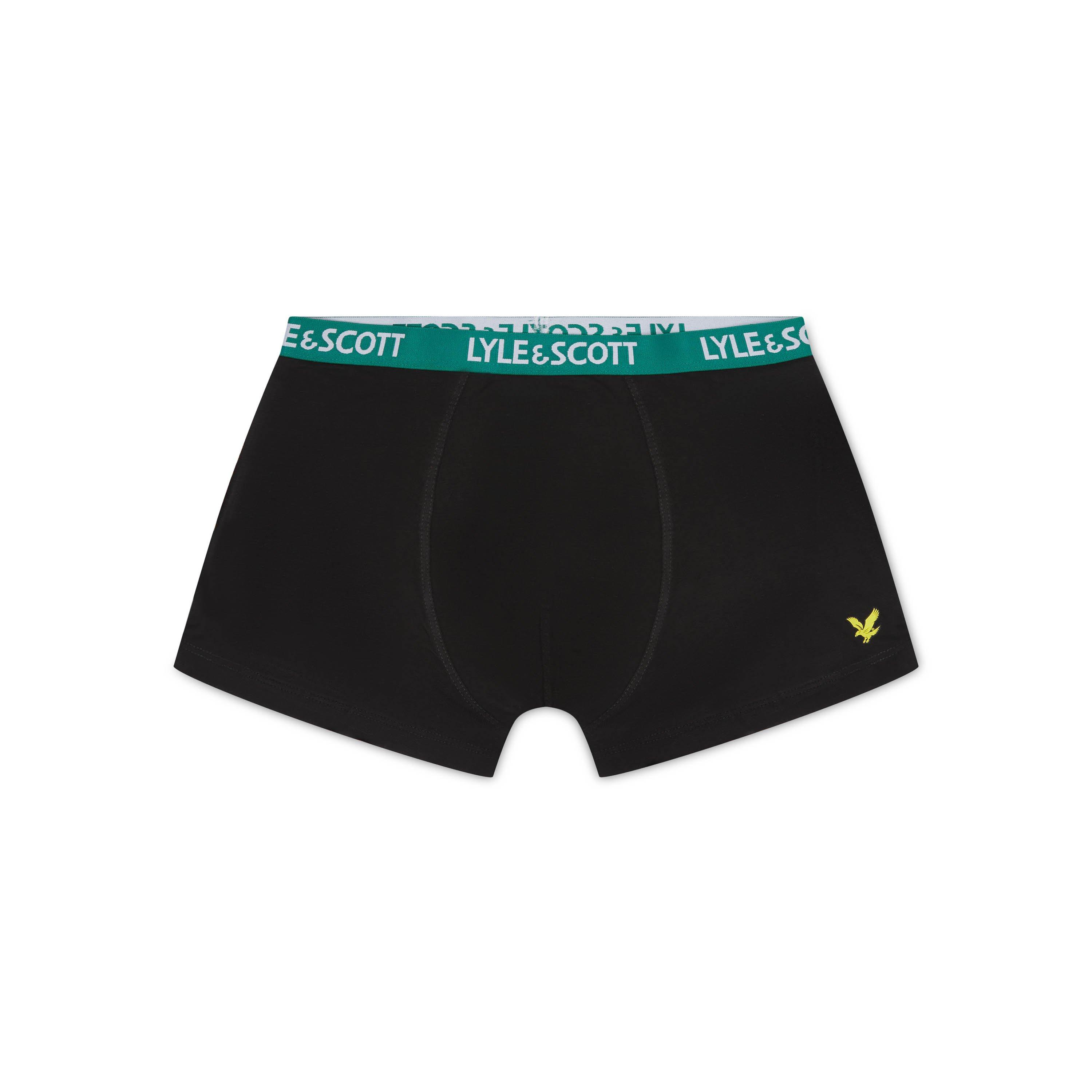 Lyle and Scott 3 Pack Core Trunk Juniors