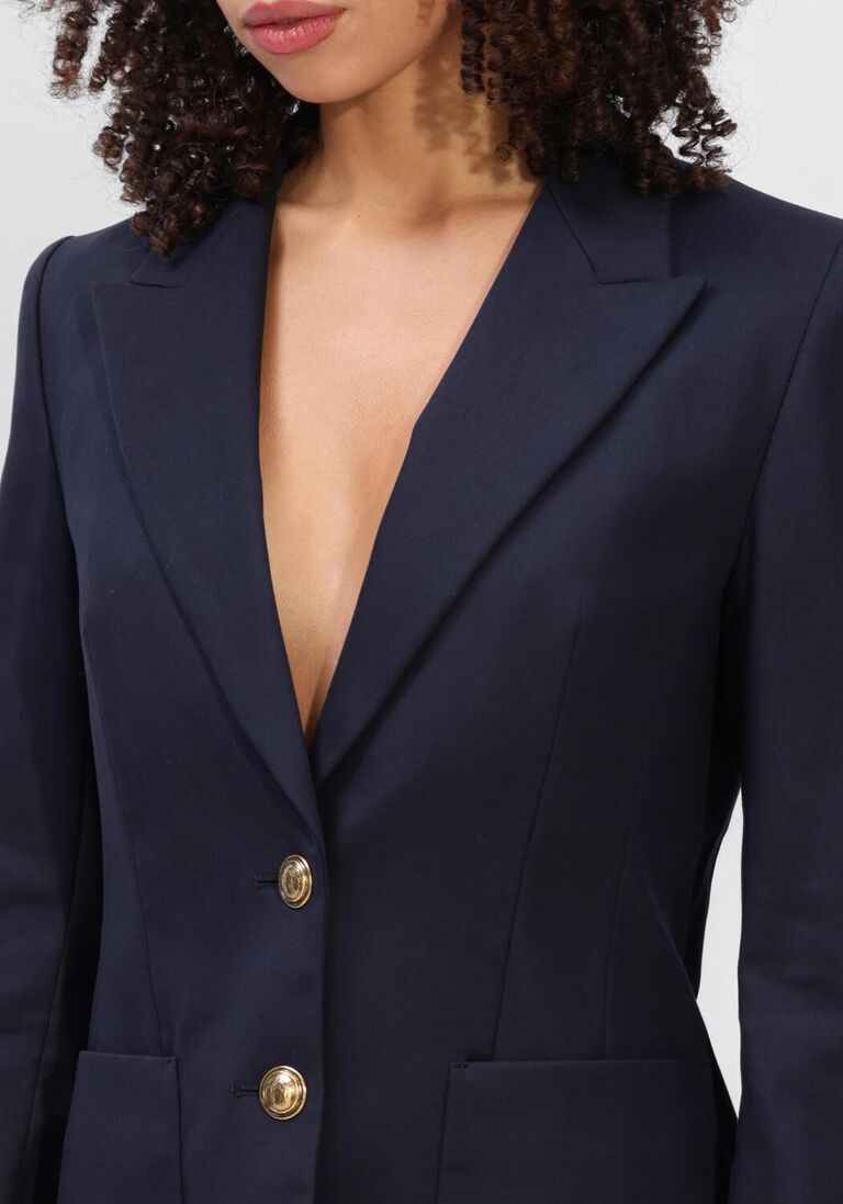 donkerblauwe luisa cerano blazers 438056/3806-00
